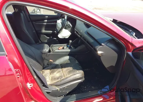 2021 Mazda Mazda3 Select из США, поврежденный, VIN JM1BPBBL5M1345077